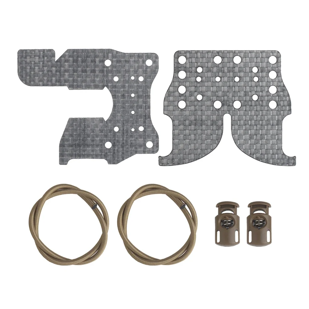 Taktisches PTT-Wing-Kit – PTT-Adapterhalterung für FCPC V5 Style Plattenträger, MOLLE-Weste & Chest Rig Trainingszubehör – Detail 11