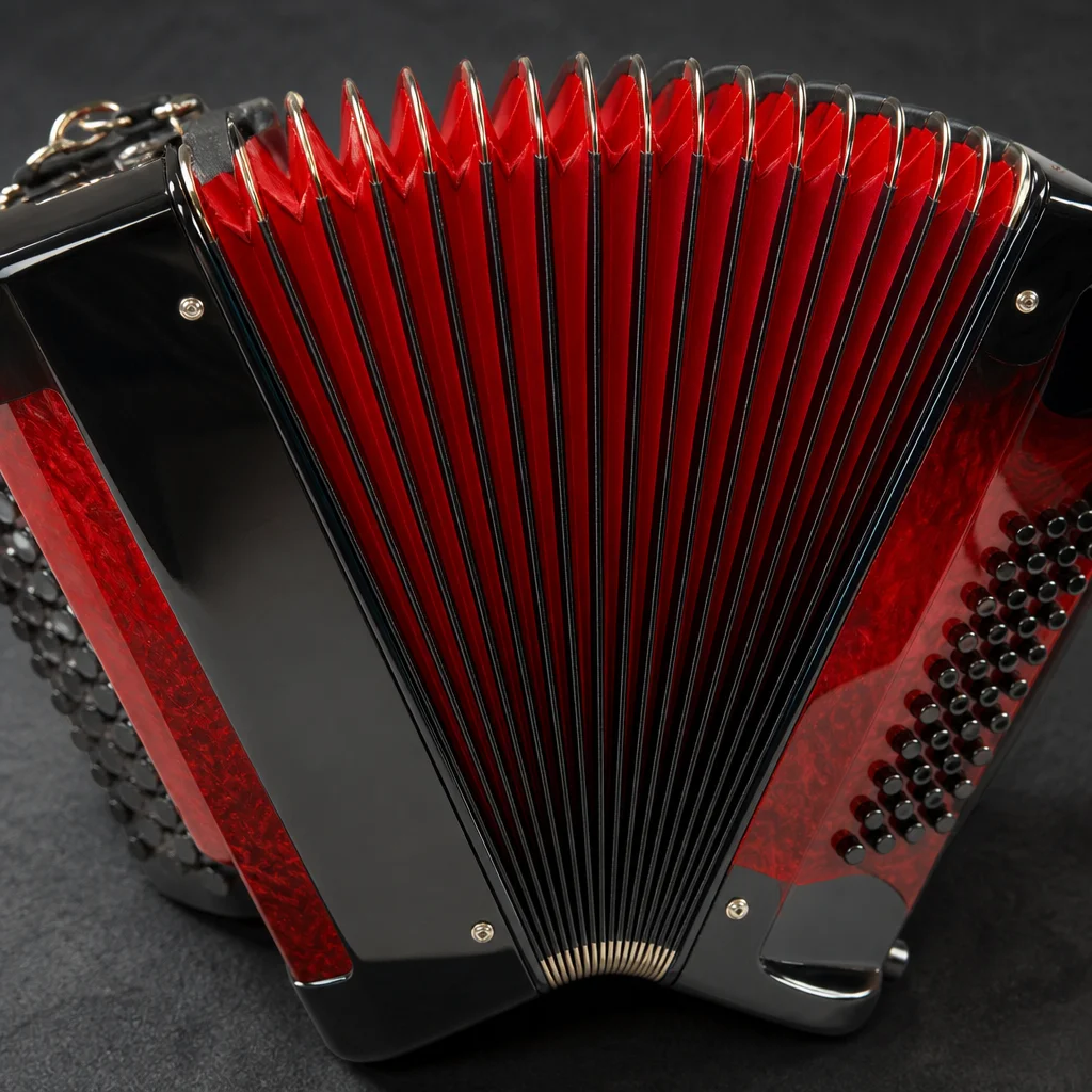 B System Bayan Accordion 60 Buttons Button Type Accordion For Adult Grade Test Solo Practice Performance