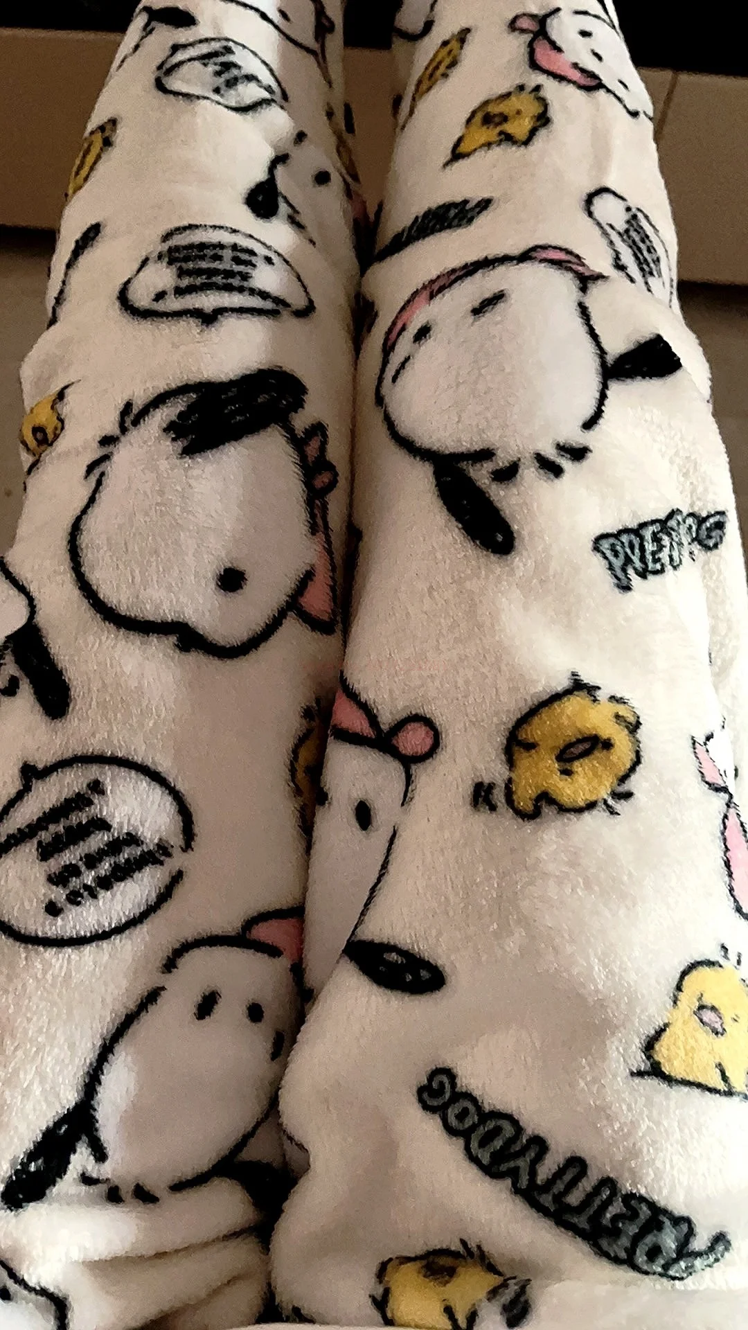 Sanrio My Melodie Cinnamoroll Pyjama Broek Anime Fleece Dubbele Elastische Stof Zachte Broek Vrouwen Broek Kawaii Verjaardagscadeaus