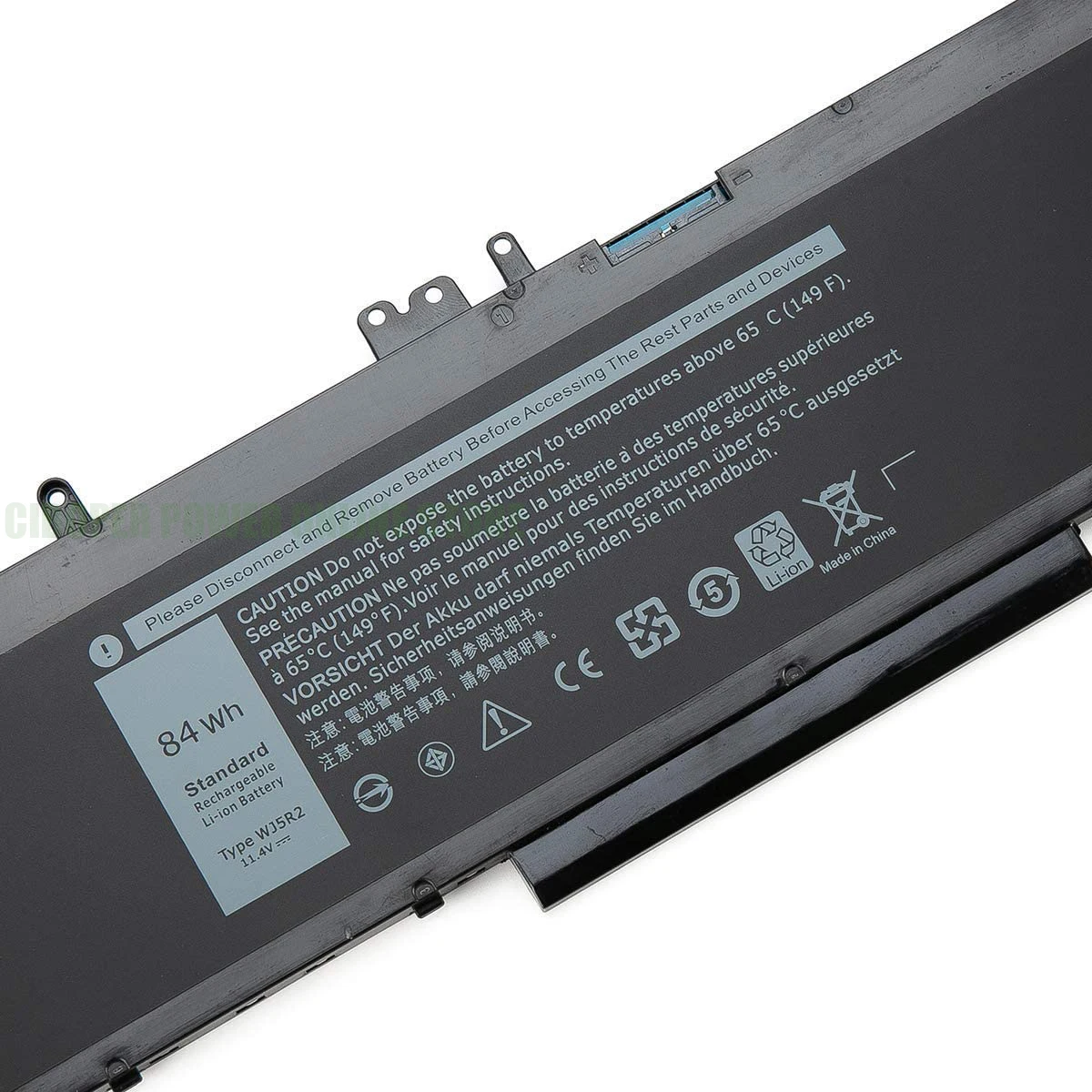 CP Genuine Laptop Battery 4F5YV WJ5R2 11.4V/84Wh/7260mAh For Precision 3510 Series Tablet