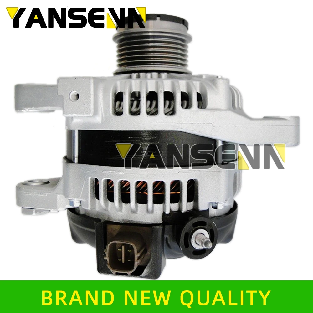 

100A 1A3541 270600T060 1042105290 1042105291 1042105350 1042105580 Alternator for Toyota Auris Corolla 1.6 Yaris II 1.8 VVTi