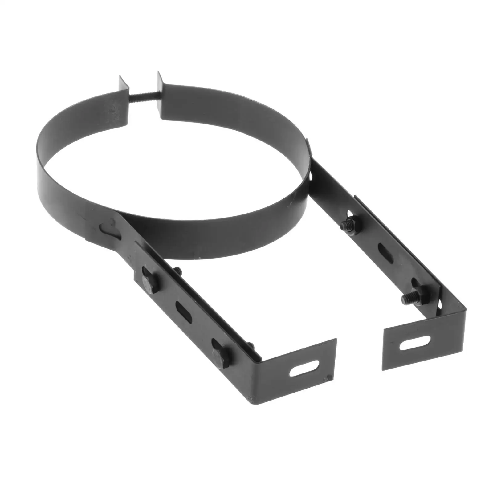 2xChimney Pipe Bracket Clip Fixing Hanging Stainless Steel Chimney Pipe Holder