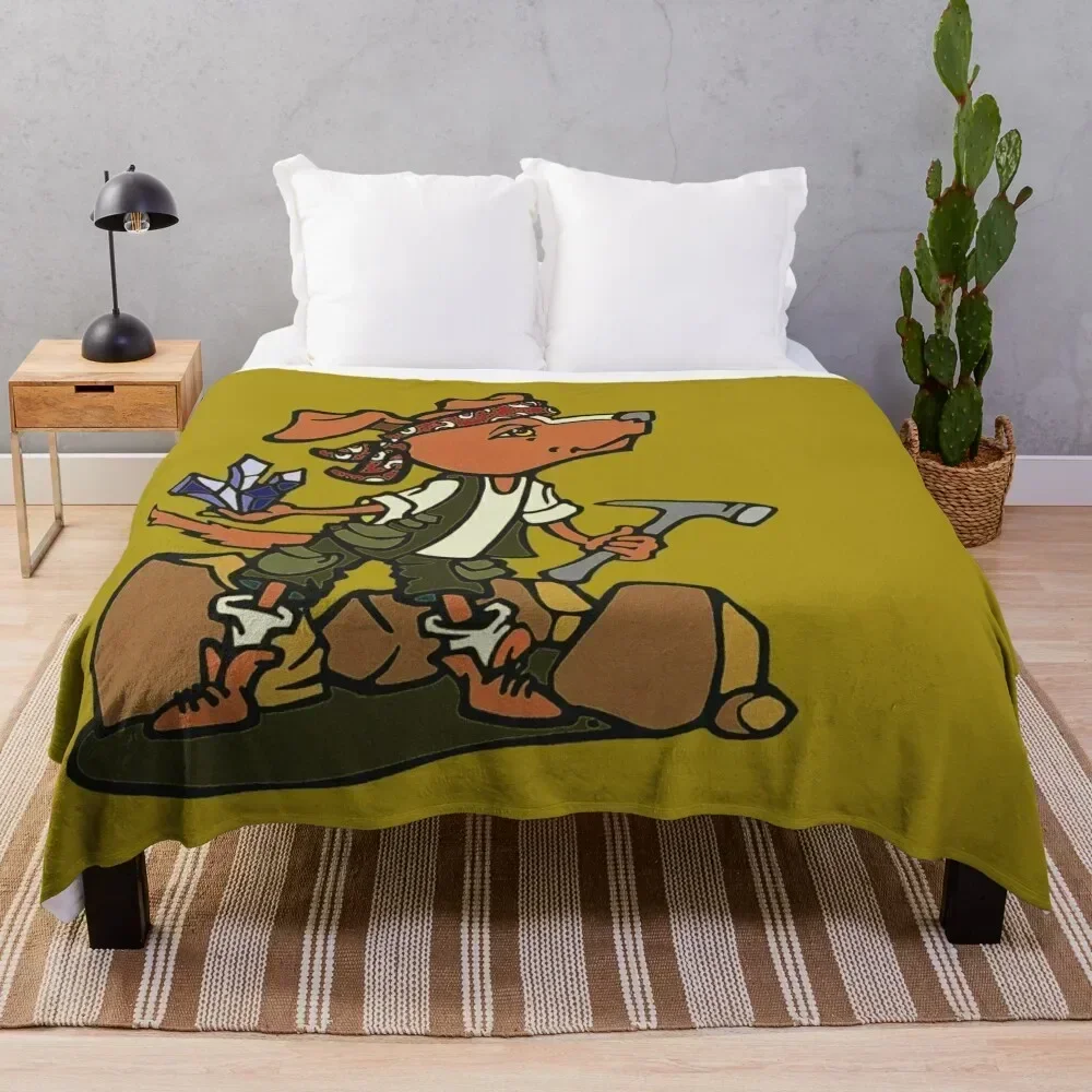 

Rockhound Throw Blanket No Pilling Soft Warm Blanket for Bed