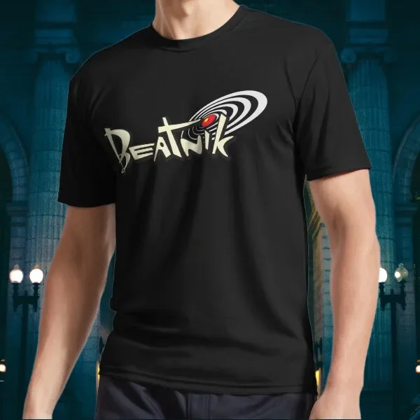 New beatnik logo Active T-Shirt Logo American T-Shirt Funny Size S to 5XL