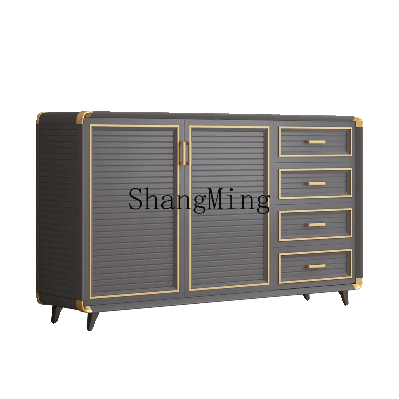 

SM dining side living room entrance multi-functional locker tea cabinet balcony large capacity storage cabinet