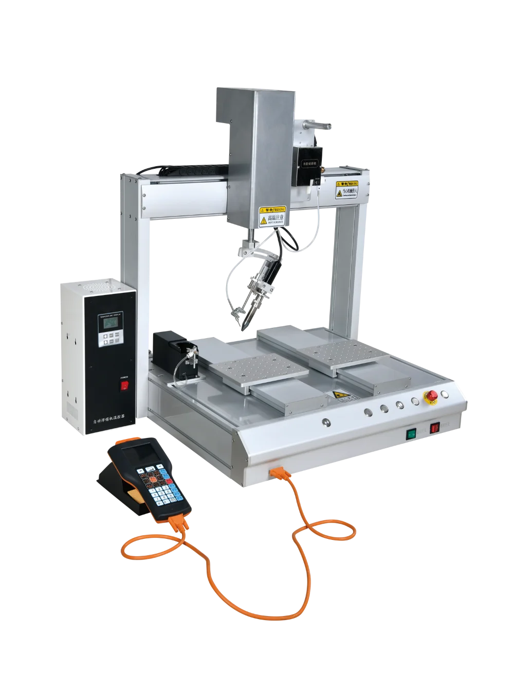 PCB Plug-in Wire Tinting And Other Double-Y Automatic Soldering Machines, Soldering Robots Do Not Require Soldering Experience