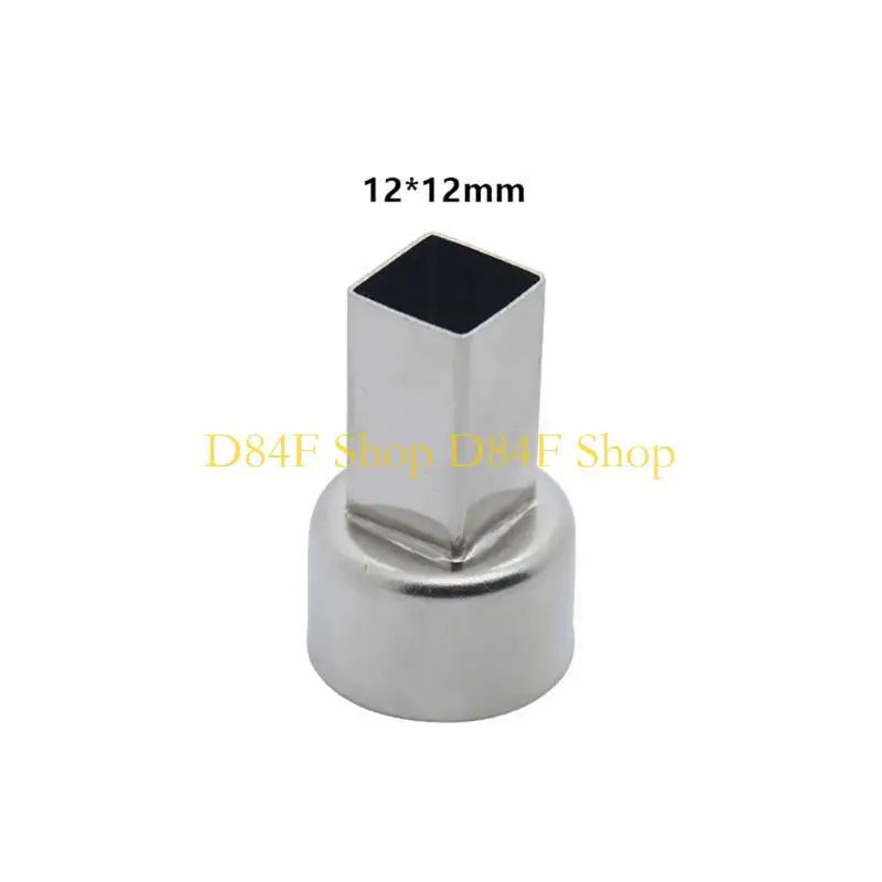 D84F 8Pcs Hot Air Nozzle Desoldering Stations Soldering Heat Nozzle Soldering Welding Nozzle 3mm 4mm 5mm 6mm 8mm 10mm 12mm