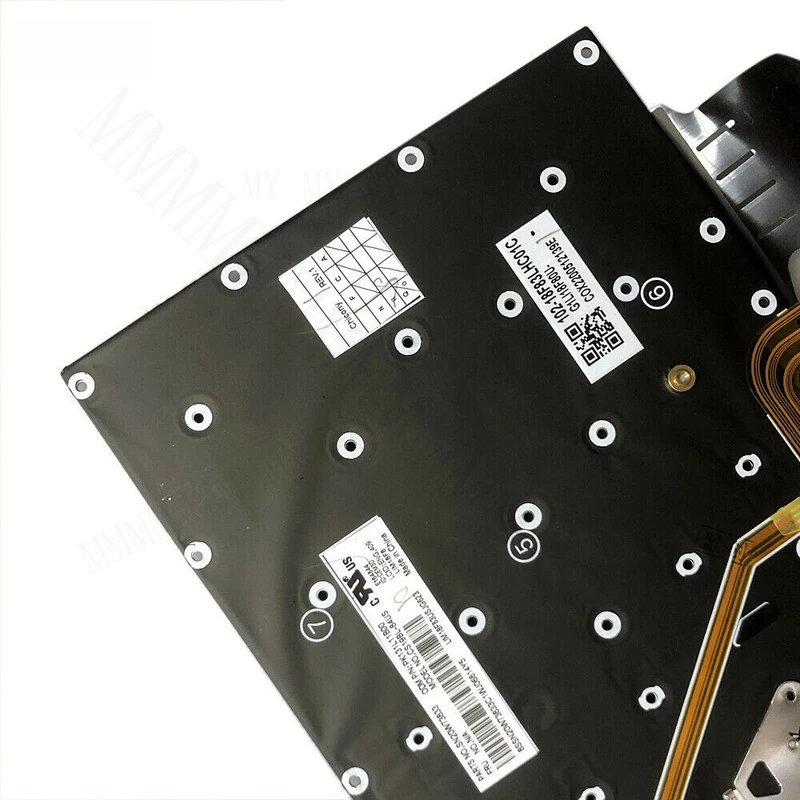TT  SN20W73869 NEW For Lenovo Thinkpad X1 Carbon 7th Gen 2019 US Keyboar W/ Backlit