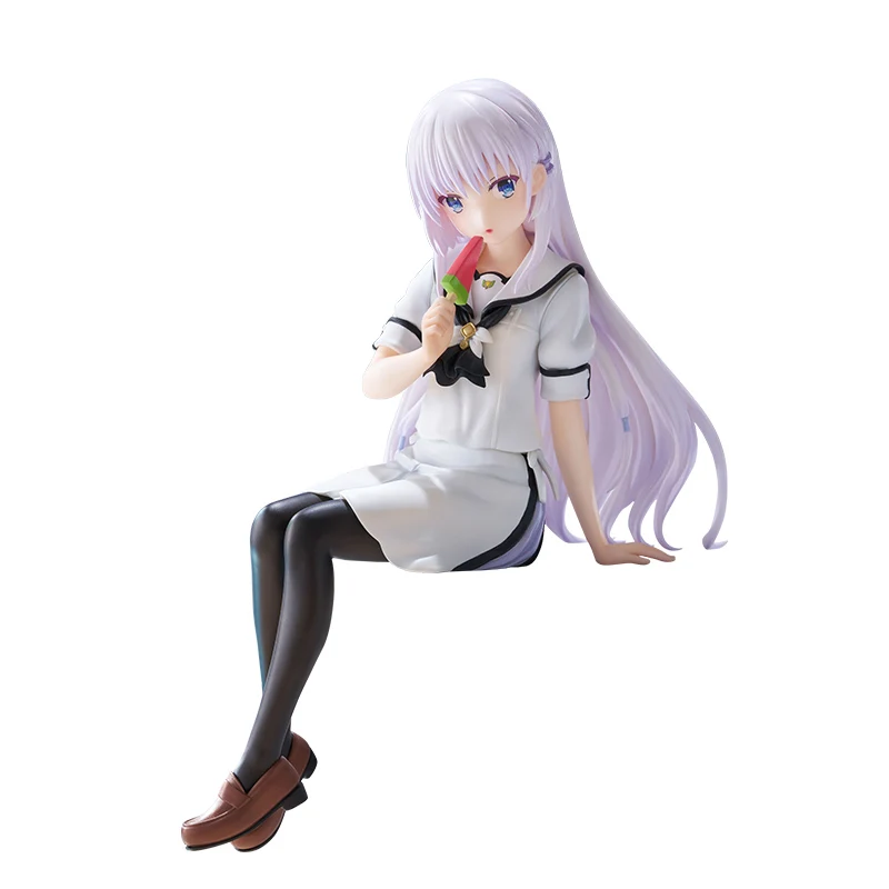 22 cm Echte FuRyu Sommer Taschen Naruse Shiroha Nudel Stopper Anime Action Figur Modell Spielzeug Geschenk für Geburtstag