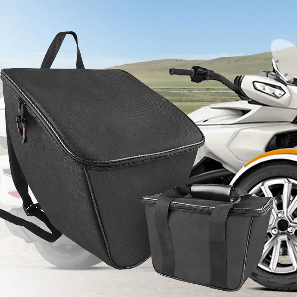 Motorcycle Accessories Can Am Spyder RT 2020+ Front Storage Cargo Trunk Waterproof Luggage Removable Multifunctional Bag