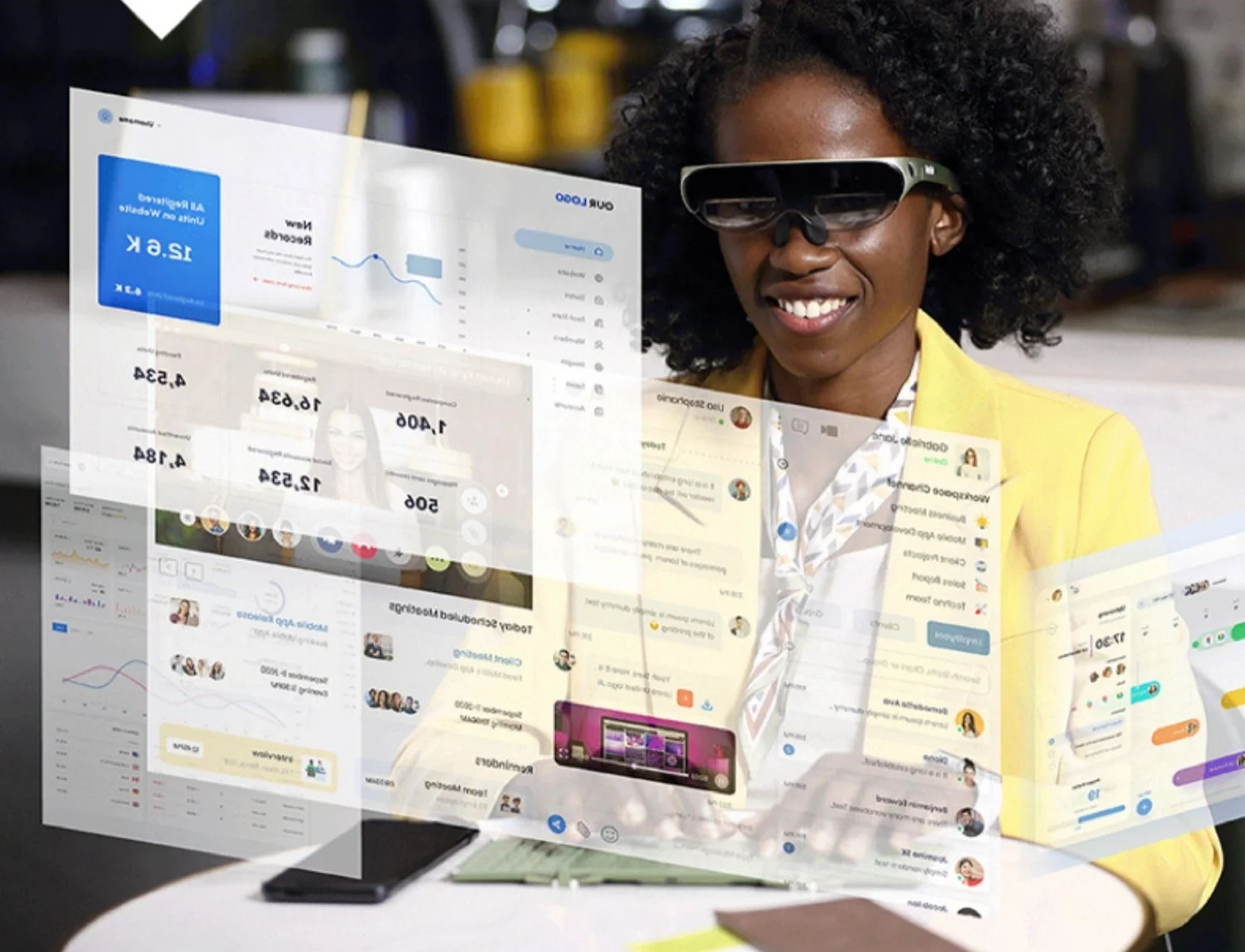 نظارات Rokid Air AR الذكية بشاشة 120 بوصة مع شاشة OLED مزدوجة 1080P 43 ° جهاز عرض الألعاب المنزلي القابل للطي FoV 55PPD