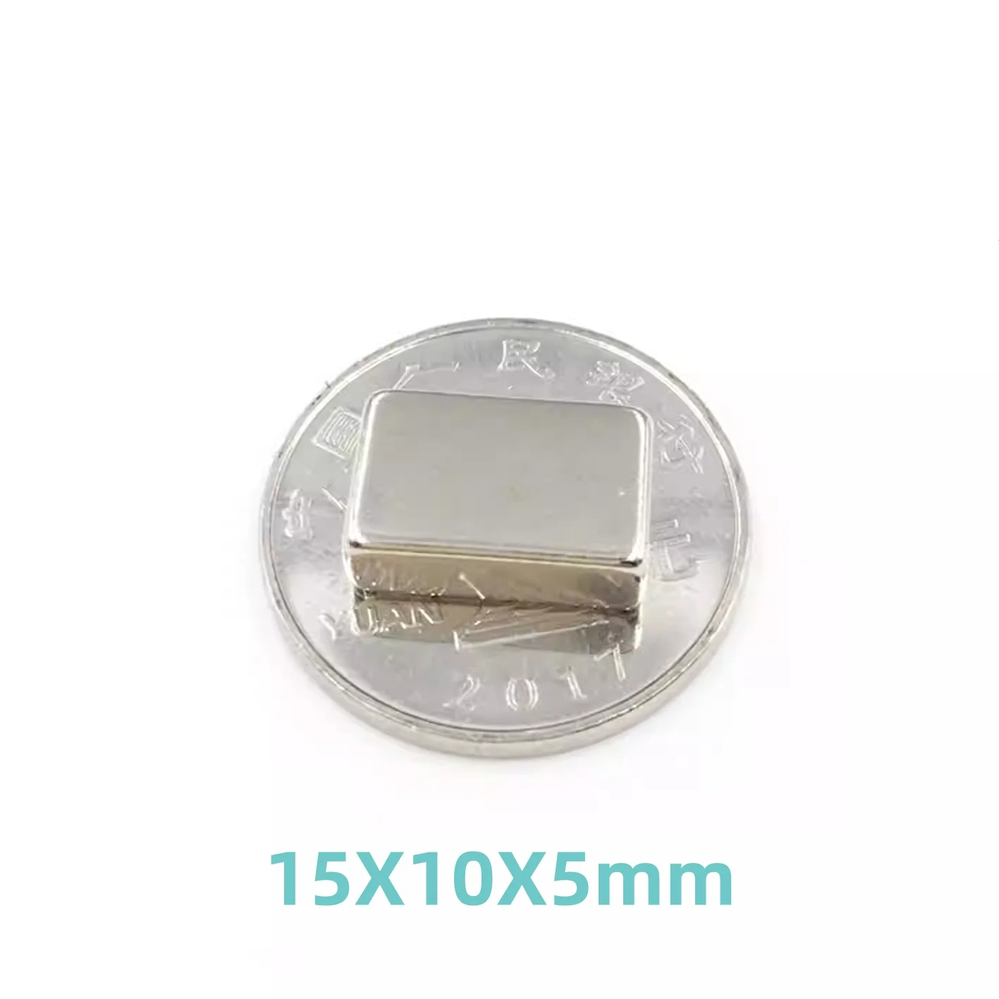 15x10x5mm Square magnets can be widely used for refrigerators, office document fixation and DIY 15x10x5mm