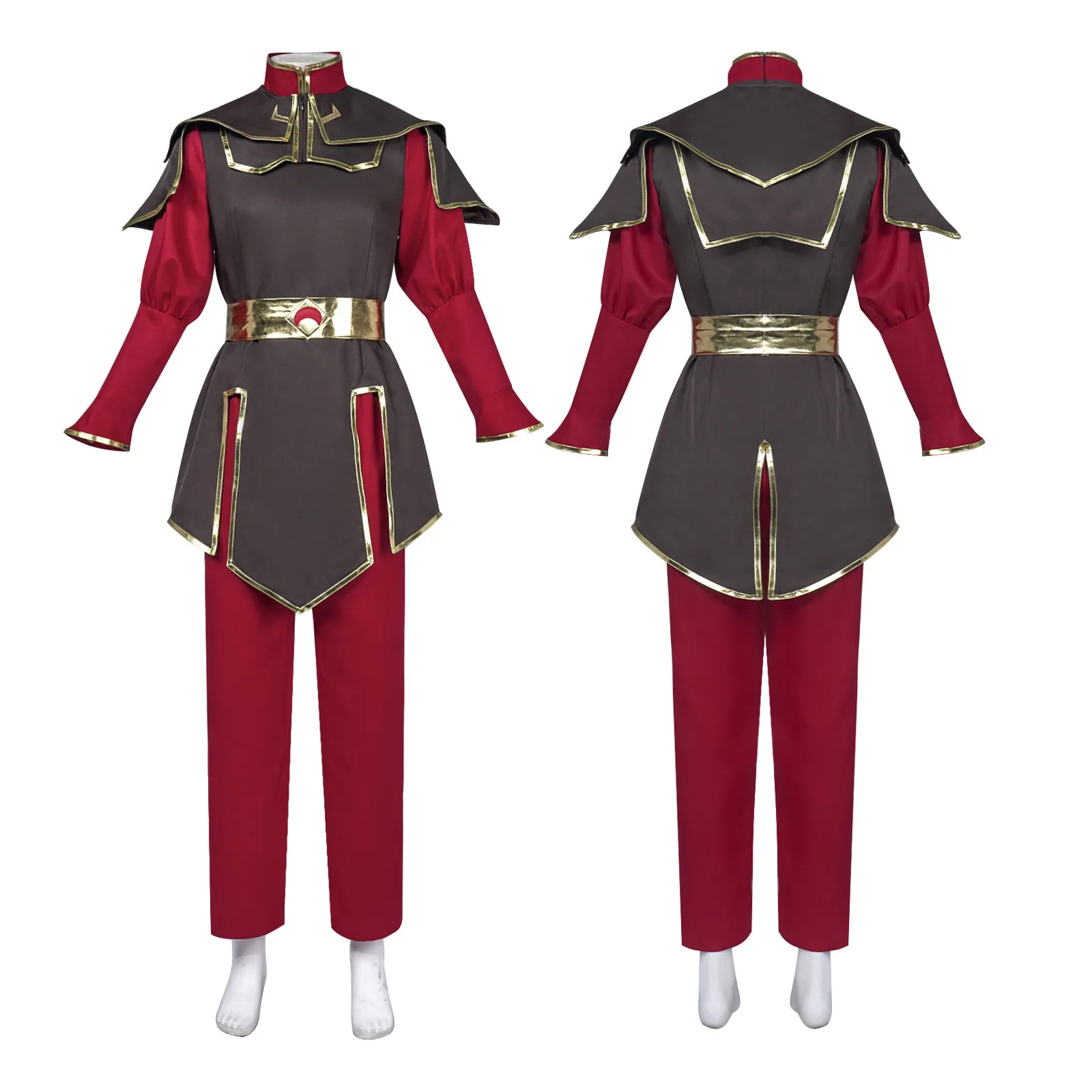 

loween Performance Costume Avatar Azula Cosplay Women's Wear Traditional Chinese Ethnic Stage Costume Ladies Faion