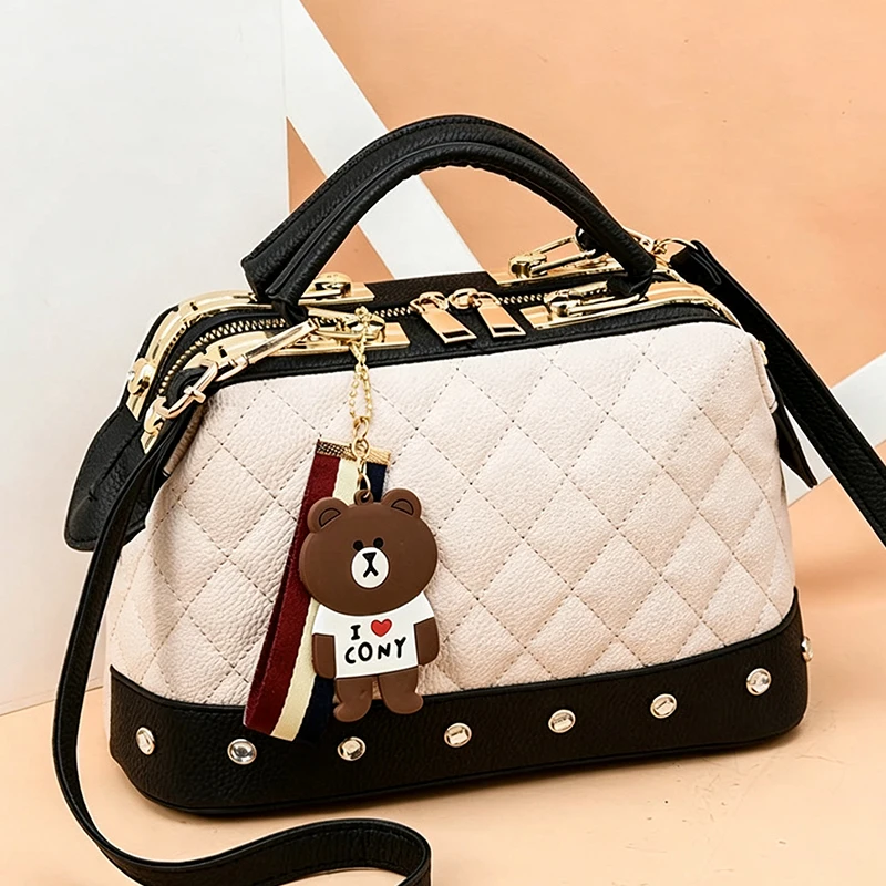 Women bag Handbags Bag for 2027 women Female luxury designer shoulder bags Large capacity fashion crossbody bag