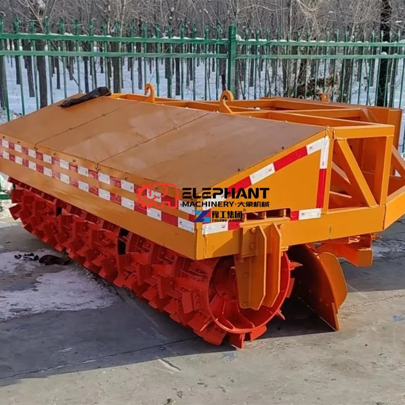 Loader Mounted Ice Breaker Snow Removal Machine Heavy Duty Loader Modified Road Ice Breaker for Highway Municipal Ice Clearing