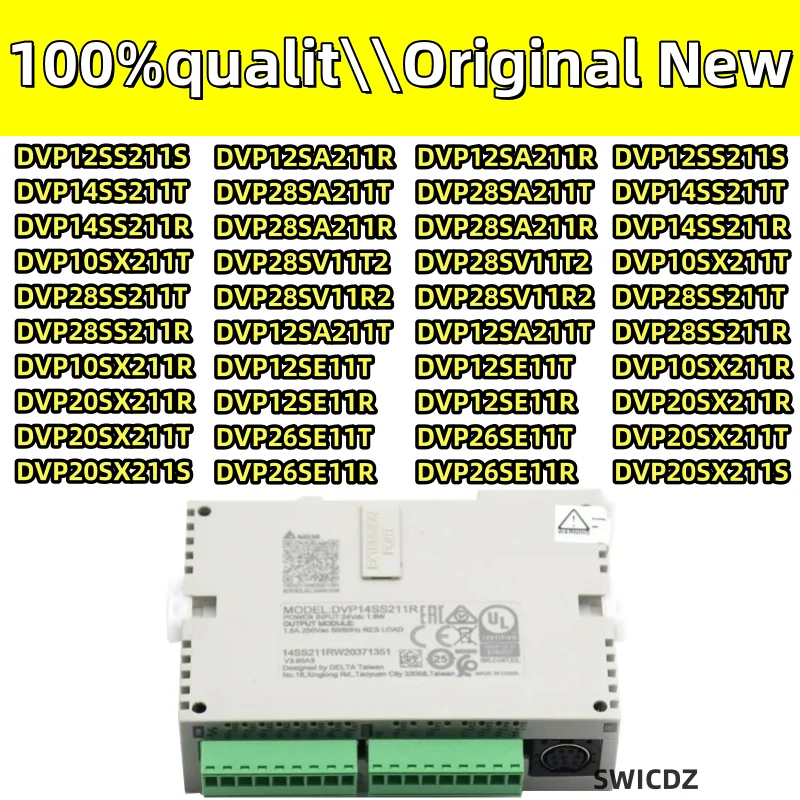 NEW original DVP SA2 SE SS2 SX2 SX2 Series DVP12SS211S DVP14SS211R DVP28SS211T  DVP20SX211R  DVP28SA211T DVP24SV11T2 DVP26SE211R