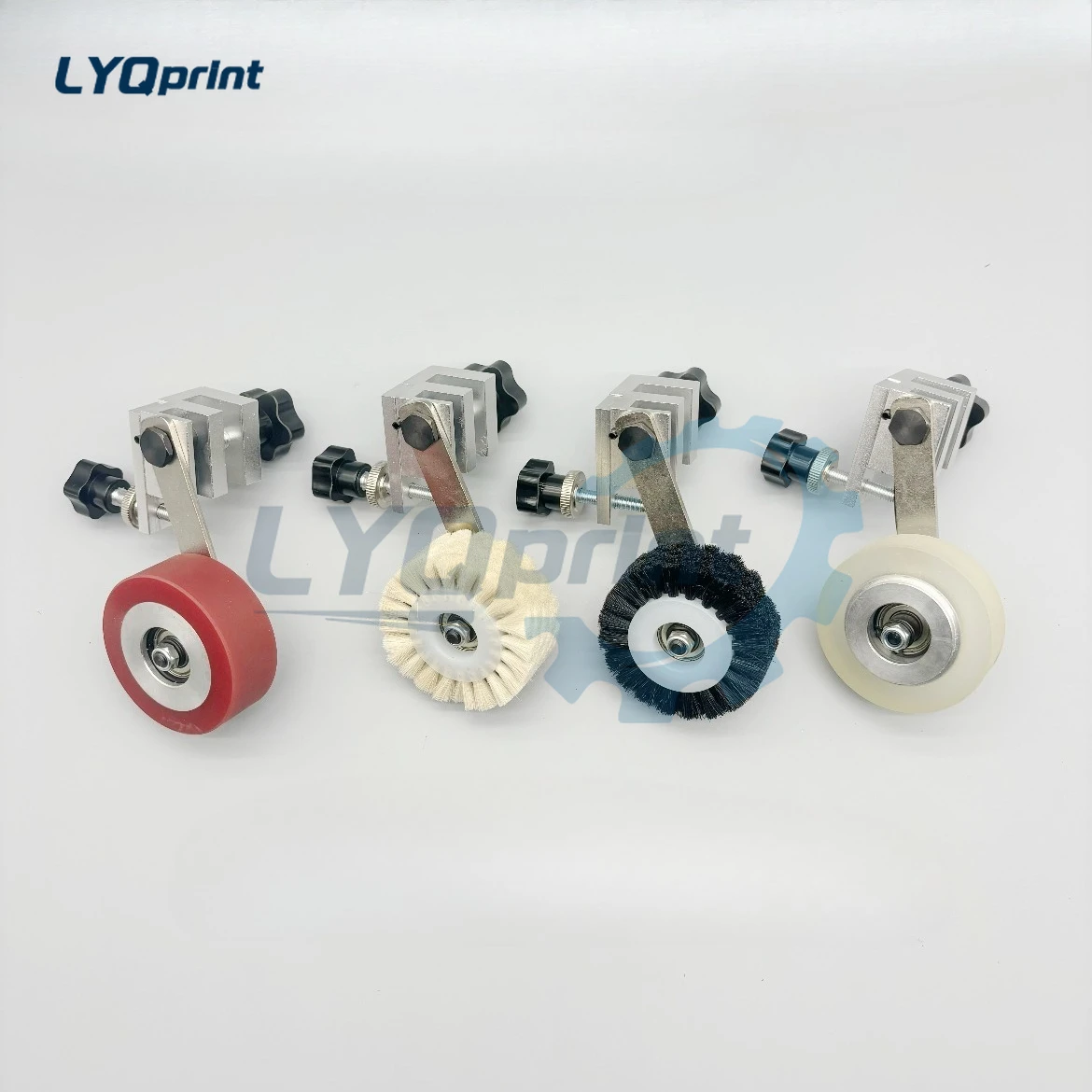 Die Cutting Machine Press Wool Wheel Laminating Machine Paper Press Rubber Wheel