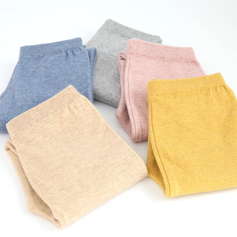 Children Cashmere Pants Winter Warm Wool Pants for Kids Boys Girls Thermal Pants Teenager Long Johns Baby Wool Knitted Trousers