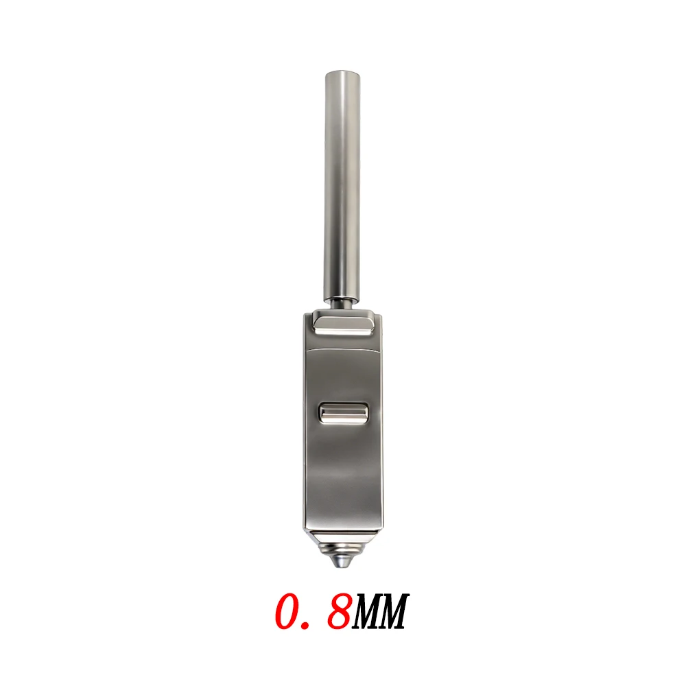 Upgrade Bimetall-Hotend für Anycubic S1 Max Düsen-Druckkopf-Baugruppe 0,25/0,4/0,6/0,8mm für Anycubic Kobra S1 Max 3D-Drucker