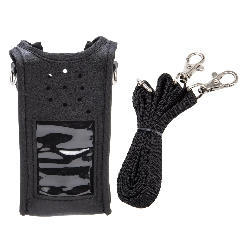 

Walkie-talkie Pouch forBaofeng UV-9R Plus BF-A58 BF-9700 GT-3WP Holes Design