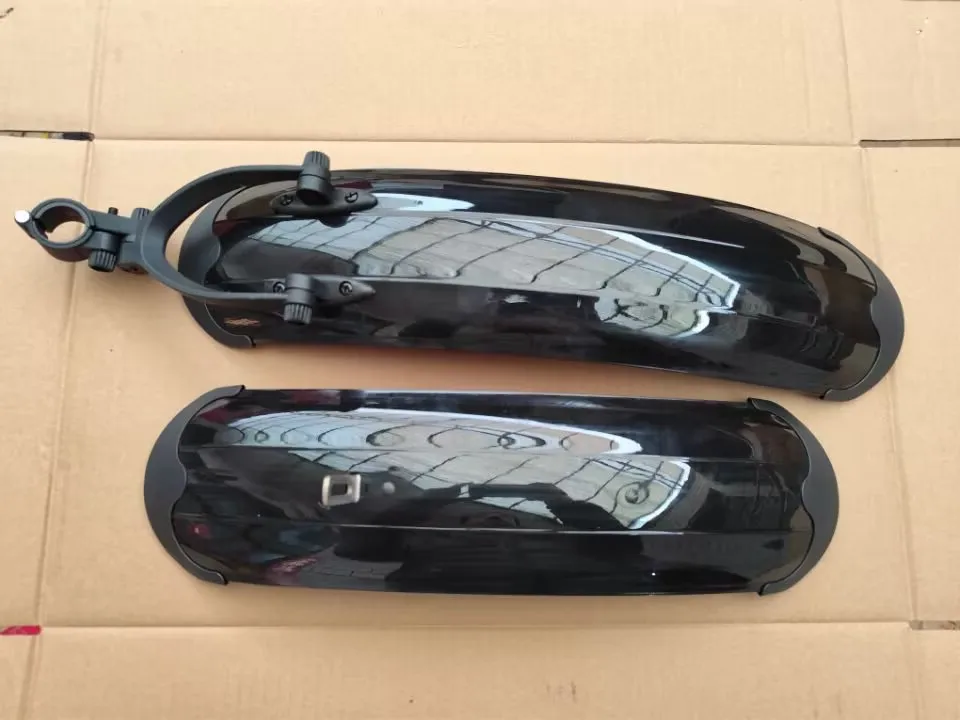 

High quality Bicycle fenders for snowmobile beach bike fat wide thick tire mud guards mud removal bike part