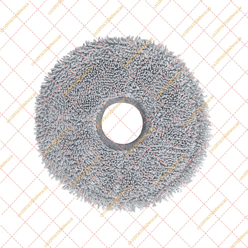 Mriae Replacement Parts for Roborock P10 Pro Robot Vacuum, Main Side Brush, HEPA Filter, Mop Cloths & Dust Bag