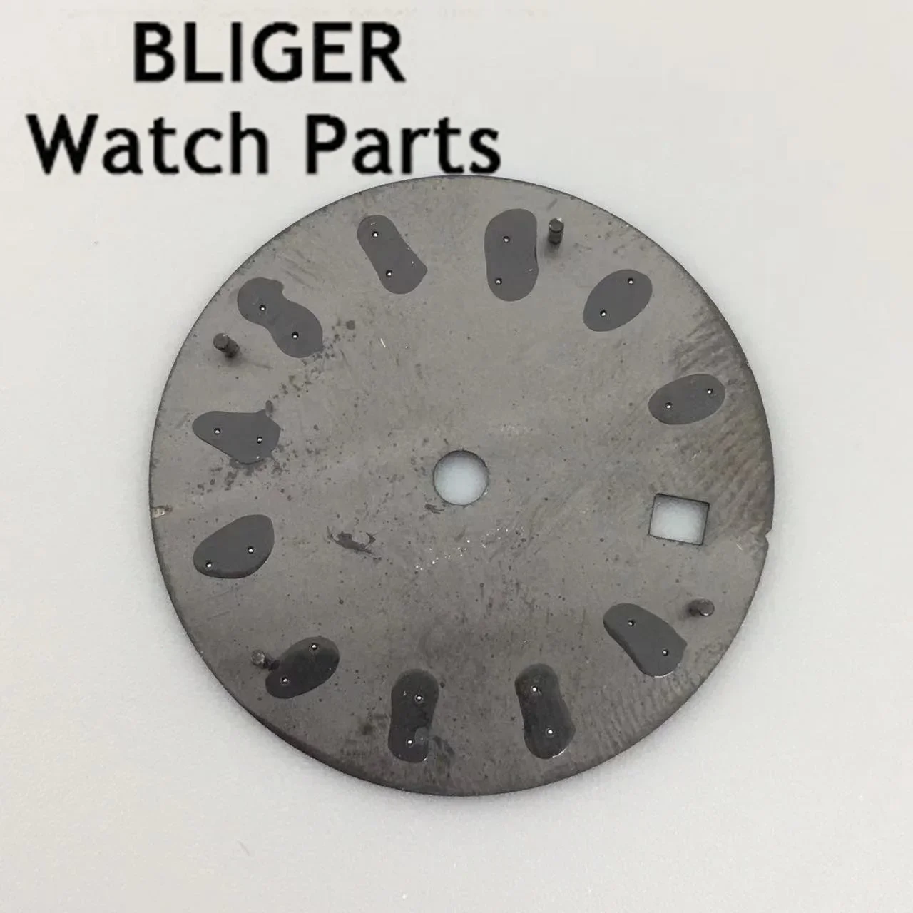 BLIGER 29mmBlack White Watch Wial Luminous Fit ETA2824 2836 Miyota 8215 DG2813 3804 Movement