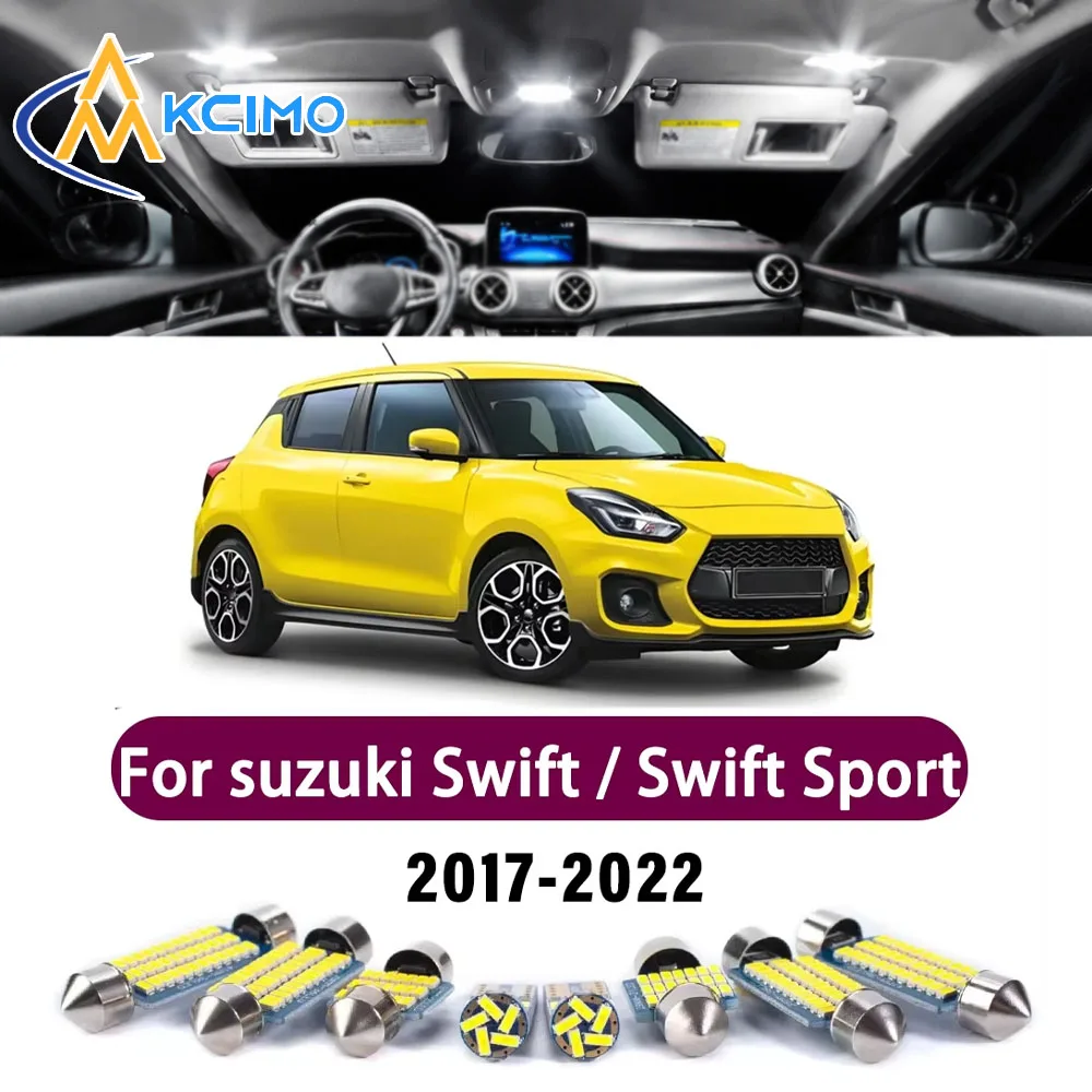 

High-Quality Light Kit For suzuki Swift / Swift Sport 2017-2022 Premium Easy Install Interior Bright Reading LED Reading Lights