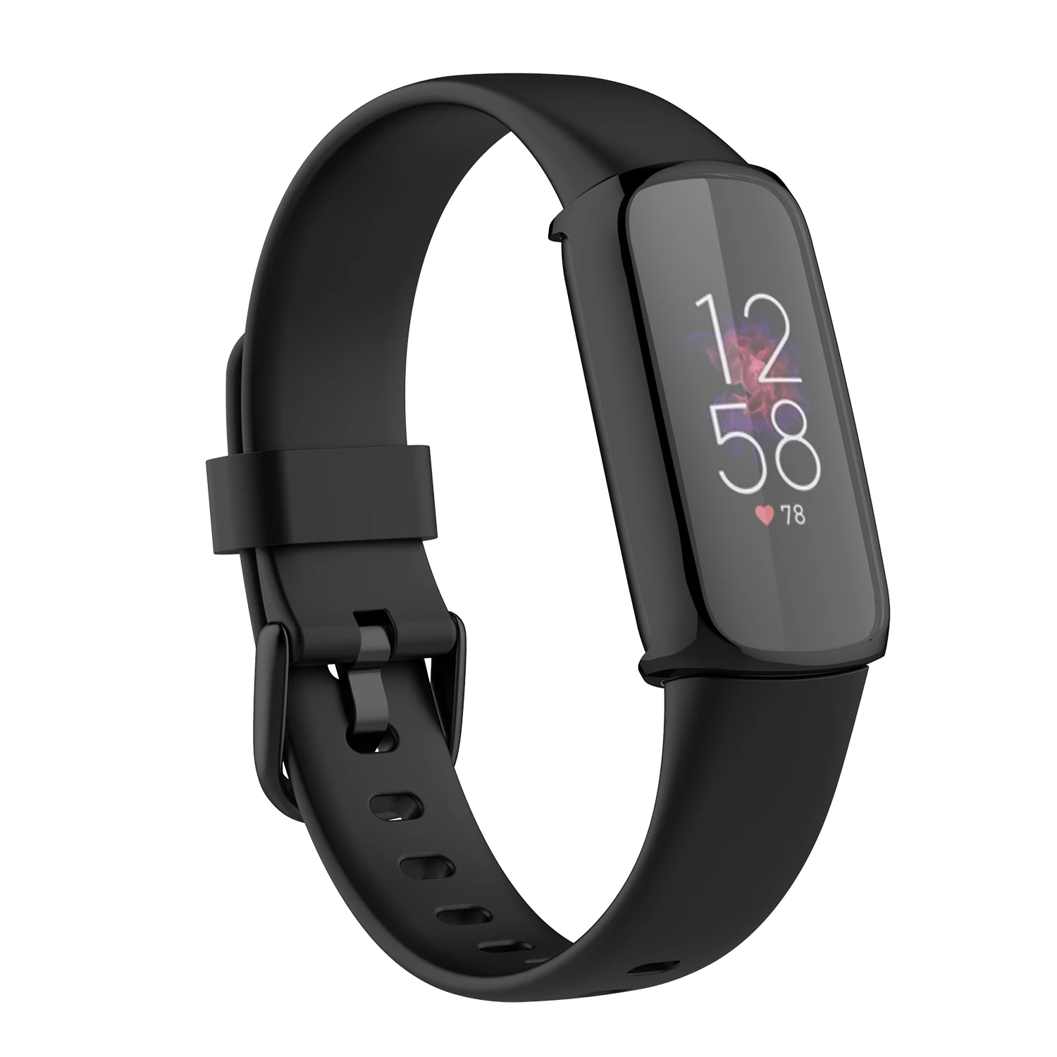 Powłoka ochronna galwaniczna TPU All-Inclusive do Fitbit Luxe Smart akcesoria do zegarka specjalne miękkie etui z folii kompozytowej