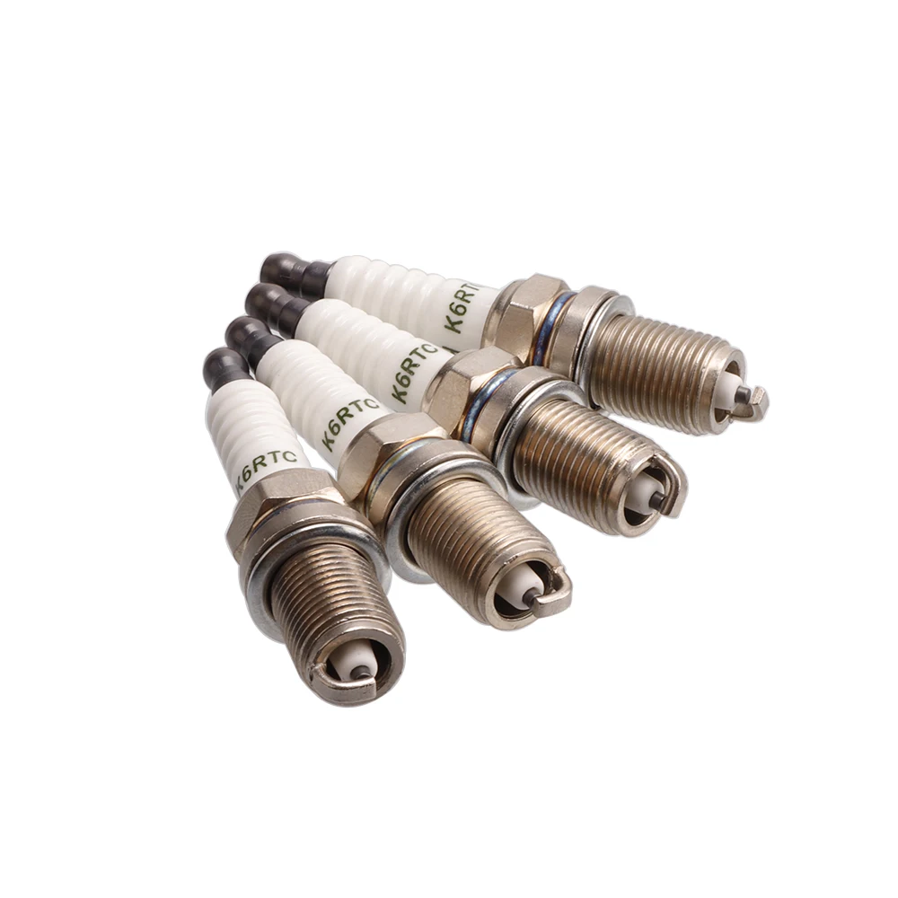 K6RTC Spark Plug Replace For Champion RC12YC NGK BKR6ES For Kohler 12 132 02-S 12 132 06-S Briggs Stratton 491055 1&3&5&10&20PCS