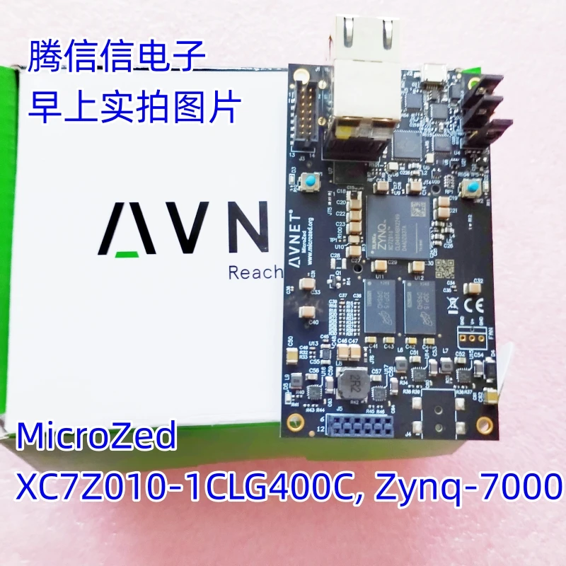 

AES-Z7MB-7Z010-SOM-G/REV-H MicroZed Zynq-7000 XC7Z010 Макетная плата