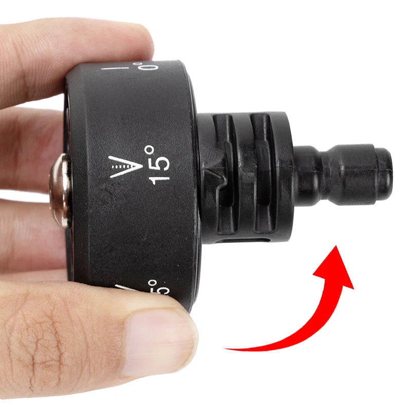 New Versatile 6 In 1 Adjustable Nozzle 1/4 Inch High Pressure Cordless Washer Cleaner 3000PSI Spray Washer Hose Nozzle Adapter