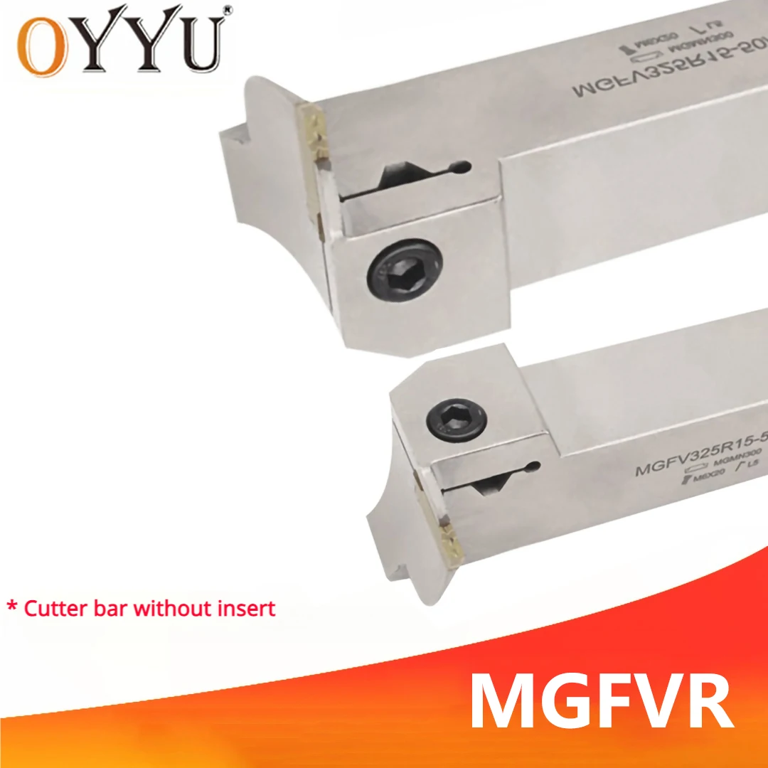 OYYU MGFVR MGFV325 MGFV425 MGFV325R15 MGFV425R15 30/50 48/66 50/80 64/100 White Spring Steel External Tools Holder CNC Shank