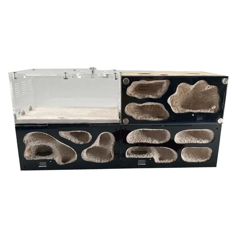 Concrete Ant Nest Automatic Temperature Control Insulation Unlimited Stacking Ant Workshop Castle Sand Nest Pet Ant