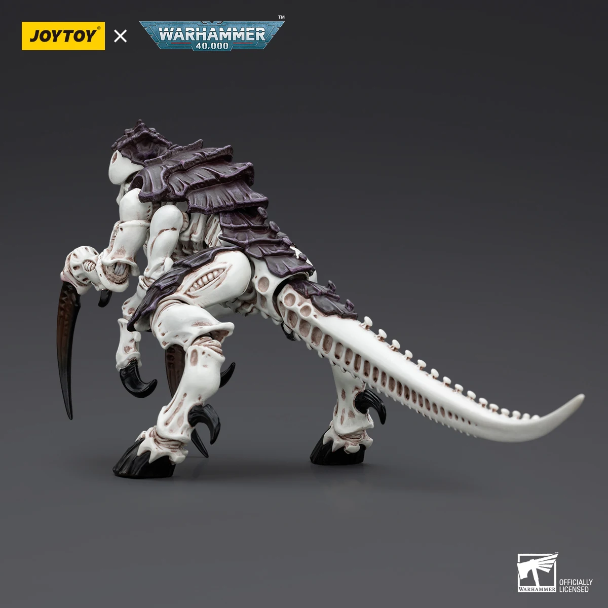 JOYTOY Warhammer 40K Action Figure Tyranids Hive Fleet Leviathan Hormagaunt 2 1:18 Scale Anime Model Toy Gift