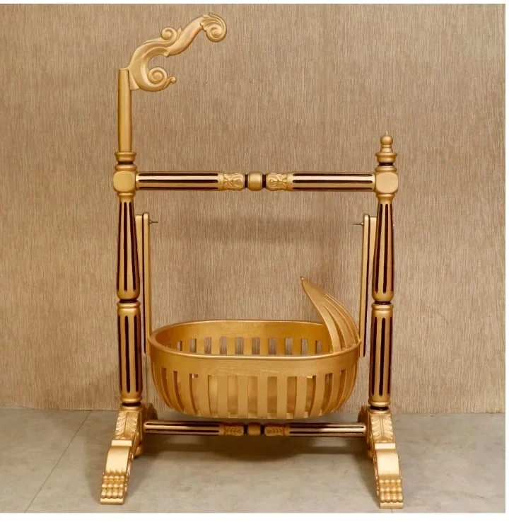 High-end wooden and heavy-duty baby swings