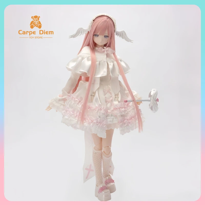 

Origina Mix Angel Special Six Hair Implantation Mjd Blind Box Poseable Model Action Figure Ornament Cute Trendy Toys Girls Gift