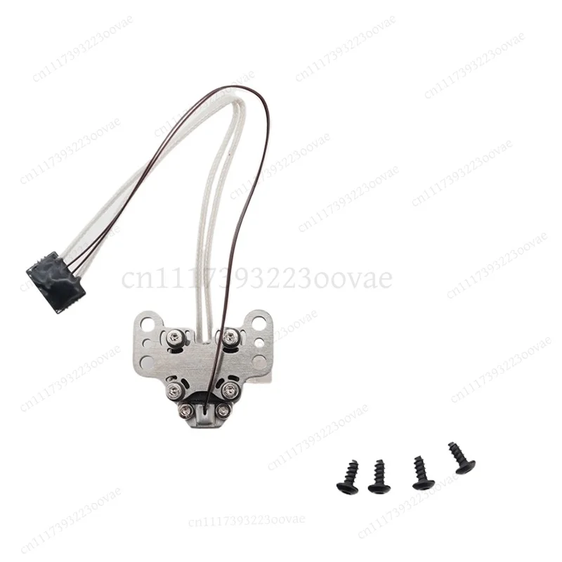 LK_AD5X 3D Printer Extruder Hot End Heating Module Assembly Kit With Fixing Screw Hardware Spare Parts