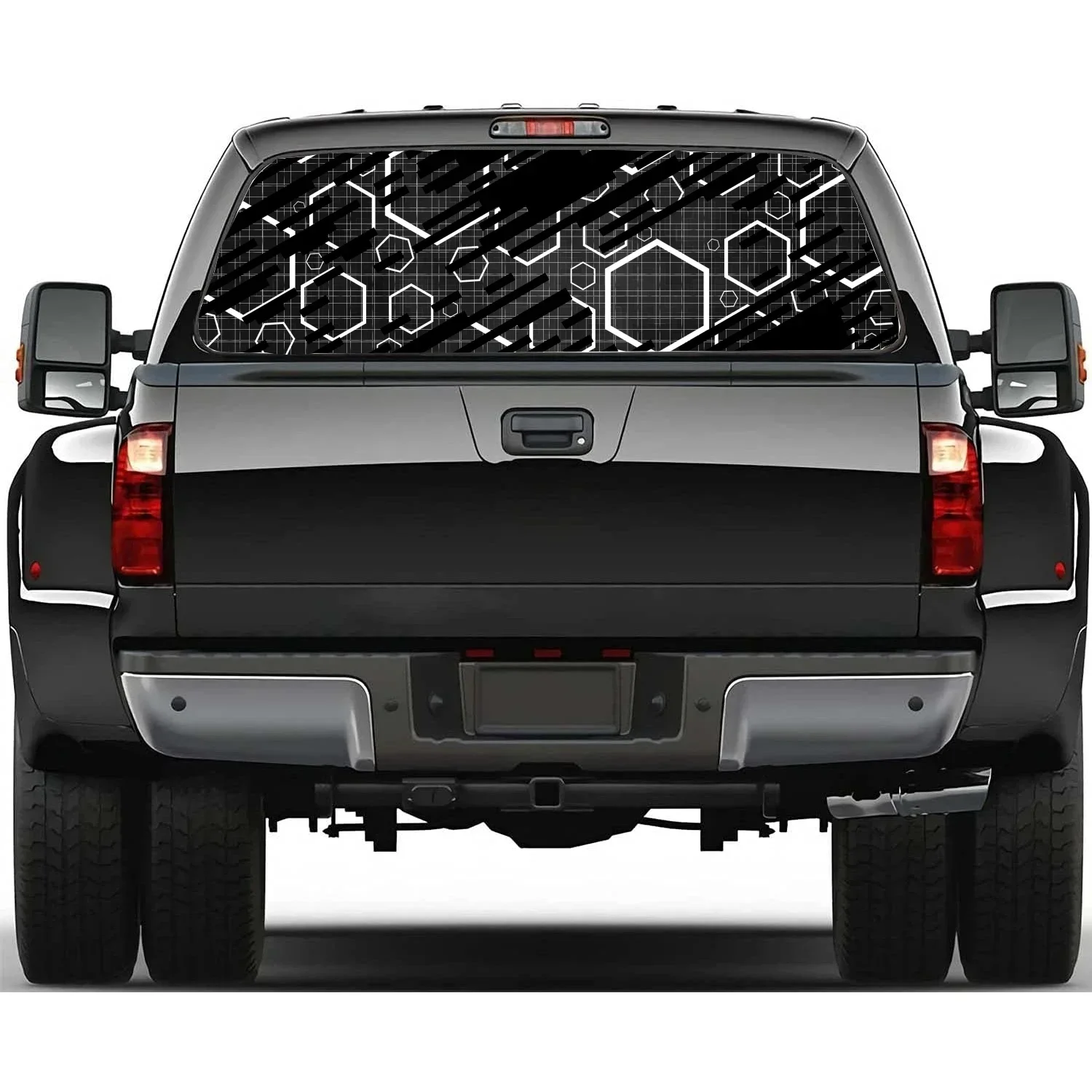 

Сотовая Автомобильная Фотографическая декоративная перфорированная виниловая универсальная наклейка