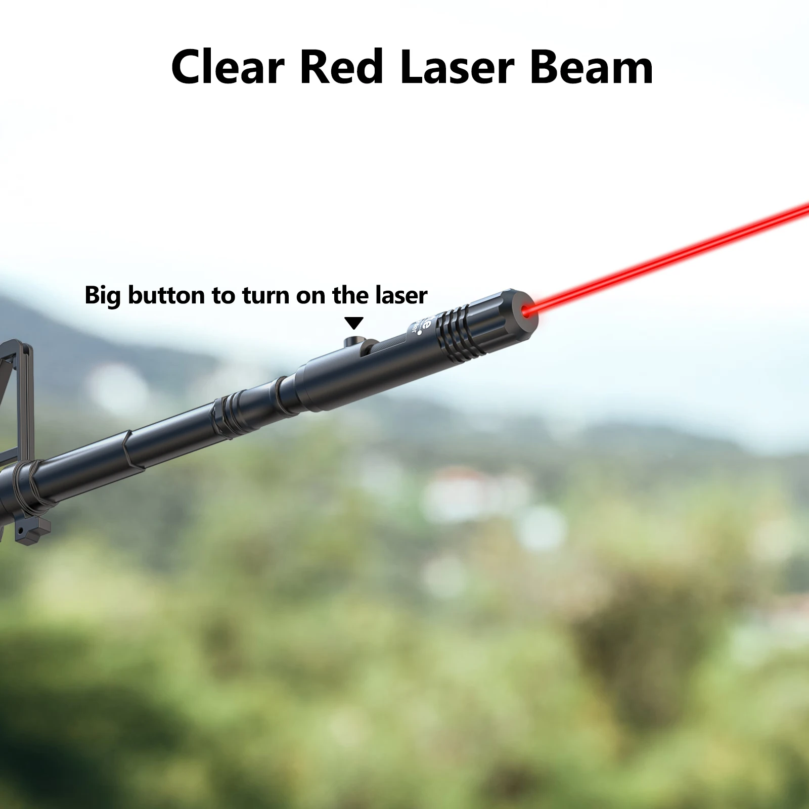 

Red Laser Rifle Bore Sighter Collimator Kit with Box Carry Laser Sight 177 to .64 Caliber Shotgun Hunting Boresighter