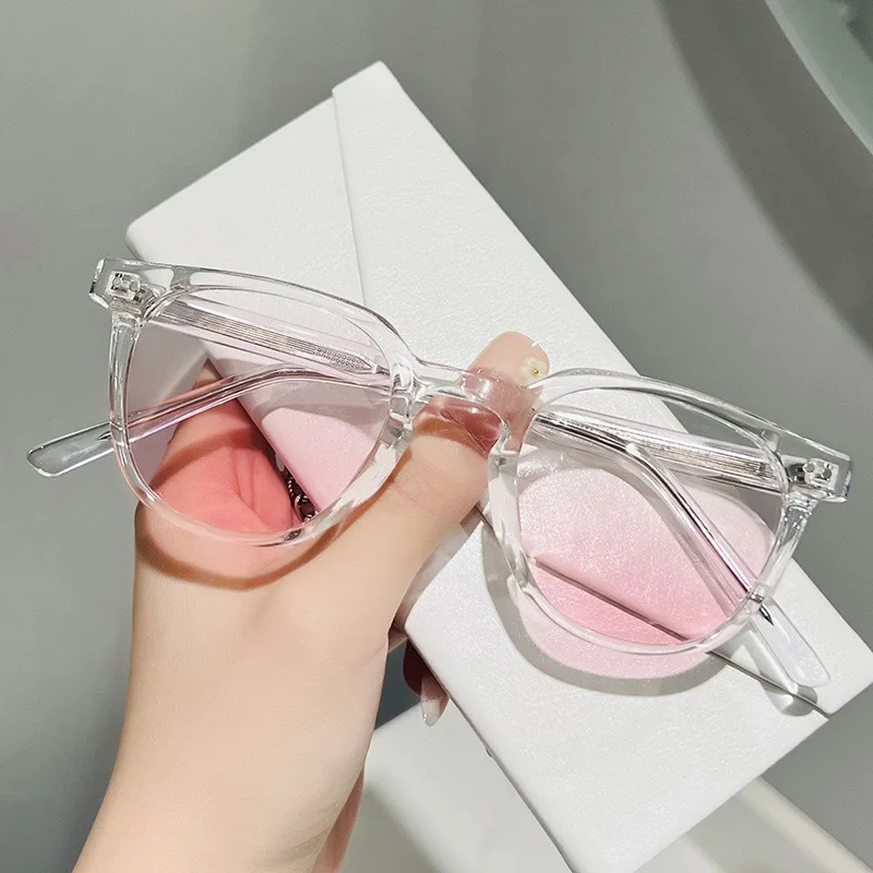 Neue Fashion Square Sonnenbrille Frauen Männer Luxus Marke Kleine Runde Sonnenbrille Weibliche Kleine Brillen Männlich Weiblich