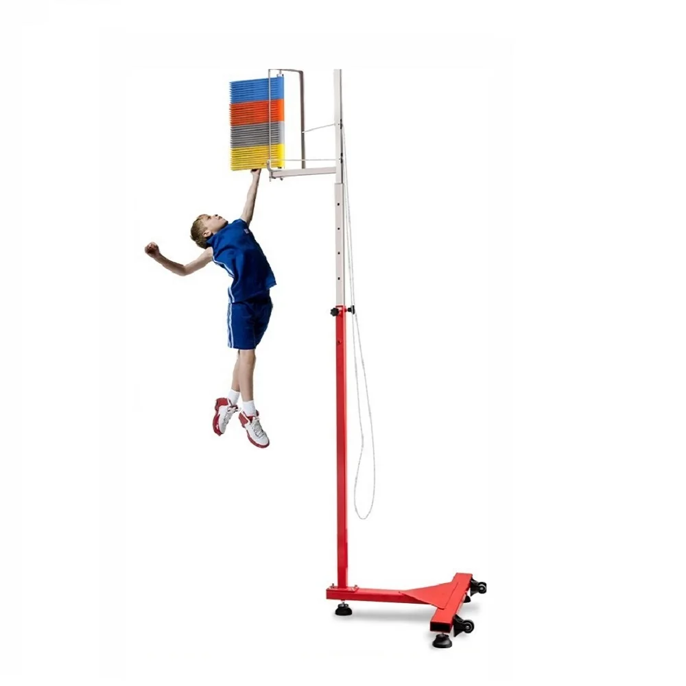 Wholesale training equipment jump bar volleyball basketball height measurement vertical jump test