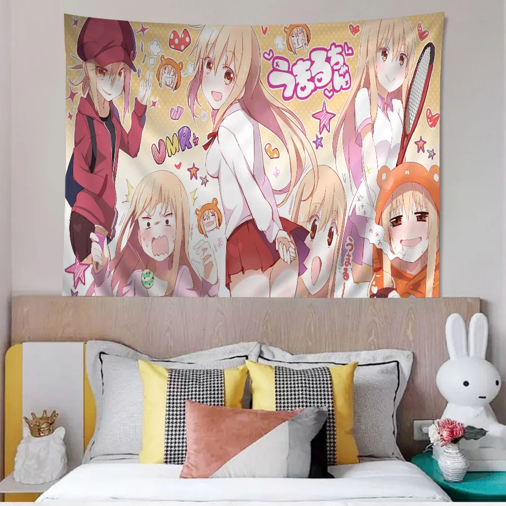 D-Doma U-Umaru Hanging Bohemian Tapestry Bohemian Wall Tapestries Mandala Cheap Hippie Wall Hanging