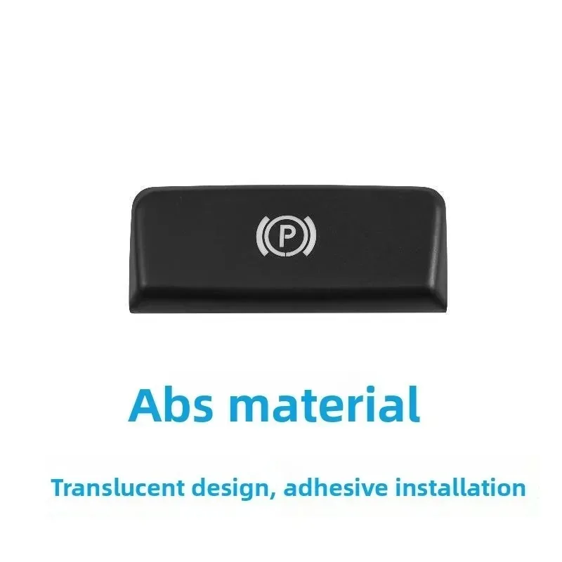ABS Paste-type Installation Handbrake Parking Switch Release Lever P Button Cover for A B S Class GLA CLA ML GL GLE New