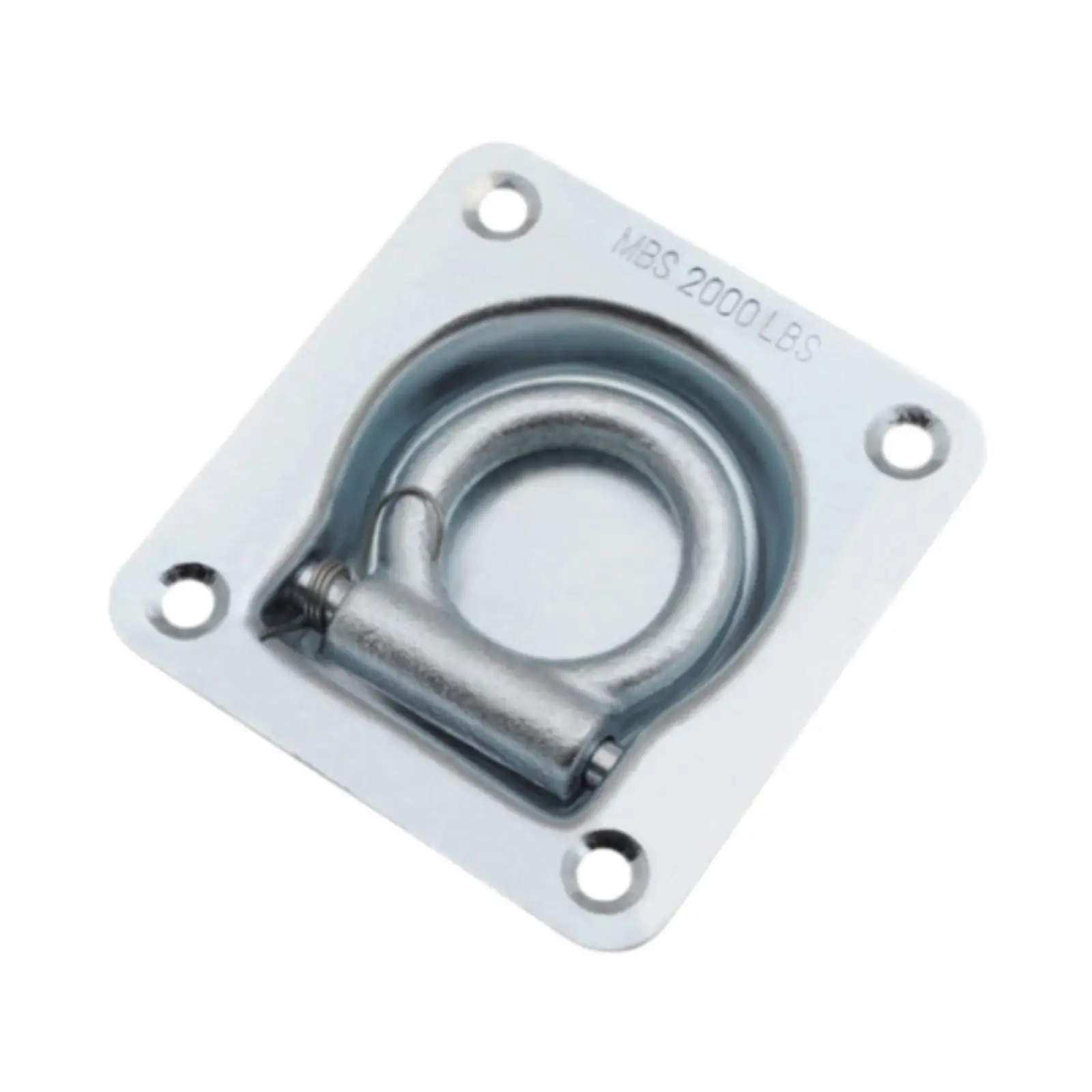 Reemplazo de amarre de anillo en D, fácil instalación, multiusos, resistente al desgaste, reutilizable, gancho de remolque, accesorios, bucle de amarre