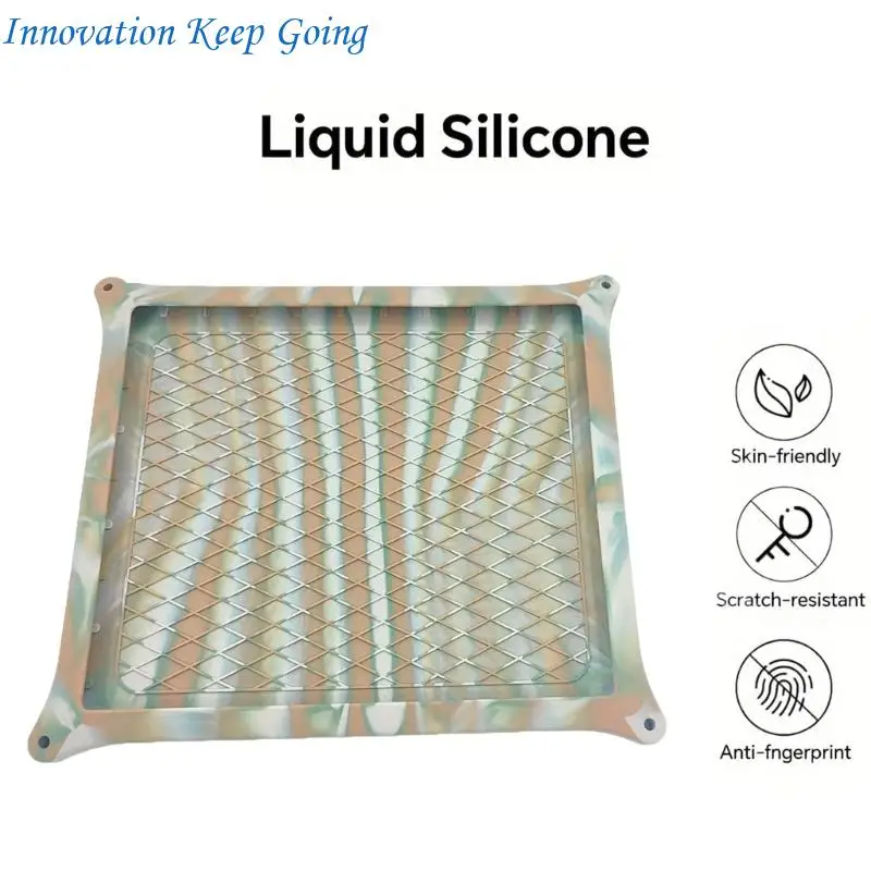 E65C Outdoor Silicone Cover For Satellite System Enhanceds Airflows And Secure Mounting