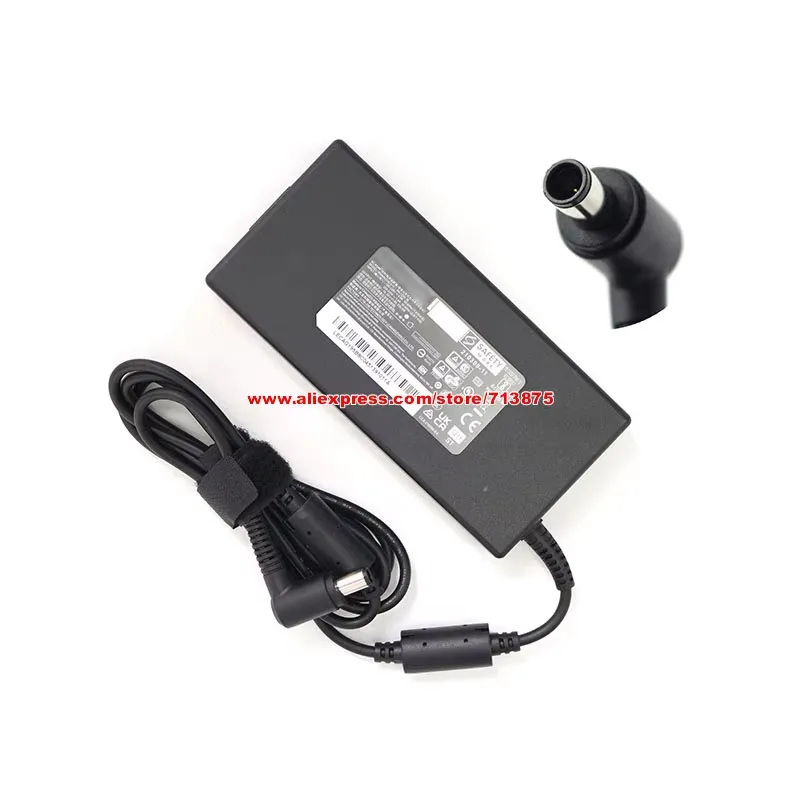 PA-1231-16 19.5V 11.8A 230W 7.4x5.0mm AC Adapter for G 2021 R7 Tuxedo Sirius Gen2 Intel NUC 8 VR NUC8i7HNK Gaming Laptop