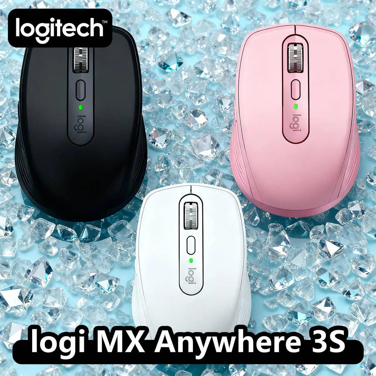 

Мышь серии Logitech G102, игровая мышь для киберспорта, несколько моделей, эффективная офисная мышь G304/G203/MX Anywhere 3S/M750/M650