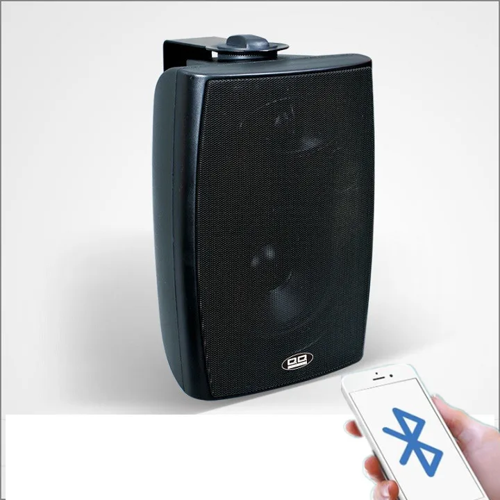 6 Inches Professional Surface Mount PA Speaker 20W with HIPS Plastic Housing for Commercial Building and Facility Sound System