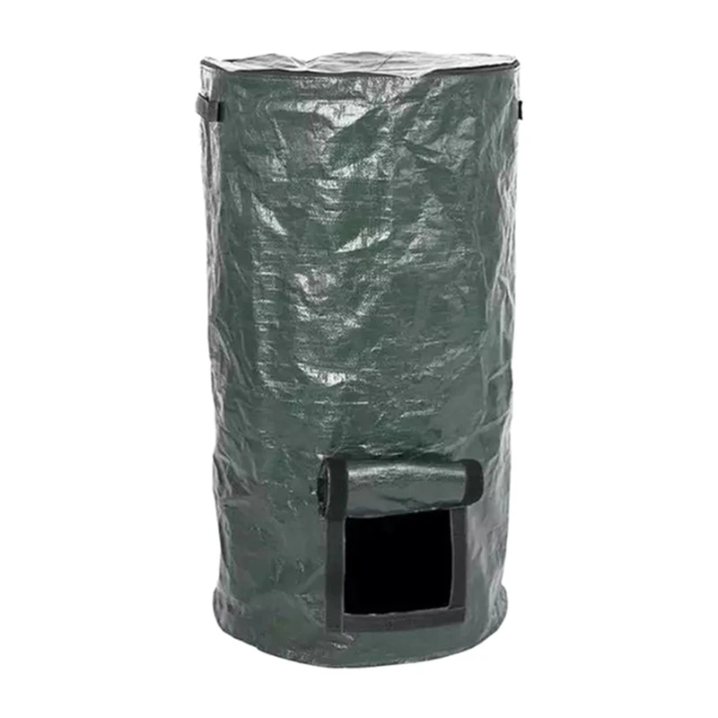 Compost Bin Organic Compost Bag PE Kitchen Waste Fermentation Waste Collector-AT36